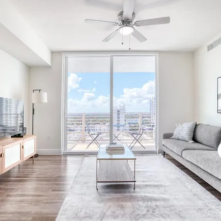 Brickell 1Br W Gym Pool Wd Nr City Center Mia-67